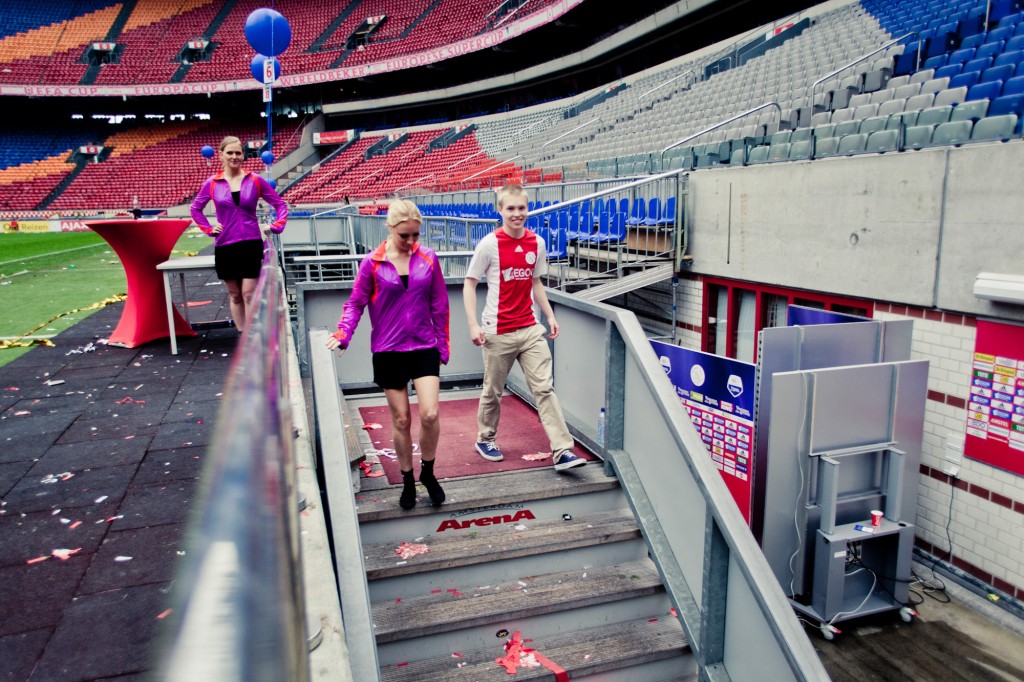 ADIDAS – RUN FOR THE AJAX AWAY KIT
