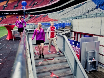 ADIDAS – RUN FOR THE AJAX AWAY KIT