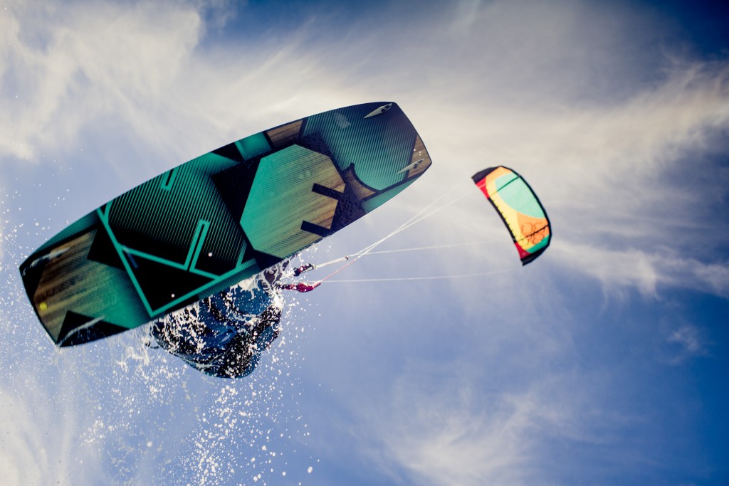 Kitesurf Tricks Near Dakhla 2012