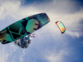 Kitesurf Tricks Near Dakhla