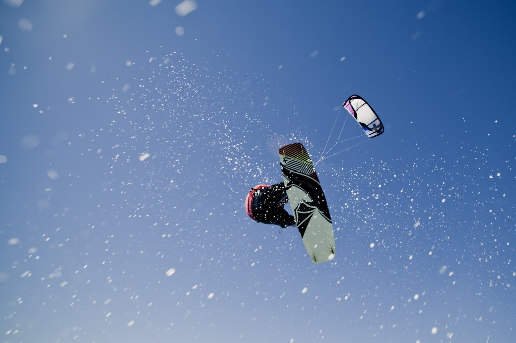 Kitesurf Tricks Near Dakhla 2011