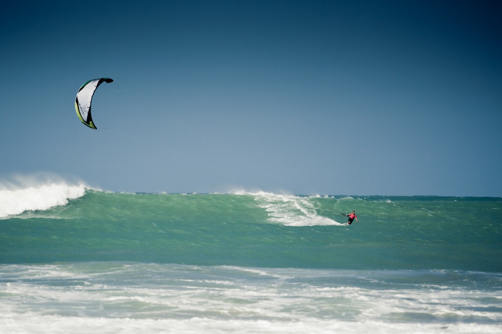 Waveriding near Dakhla