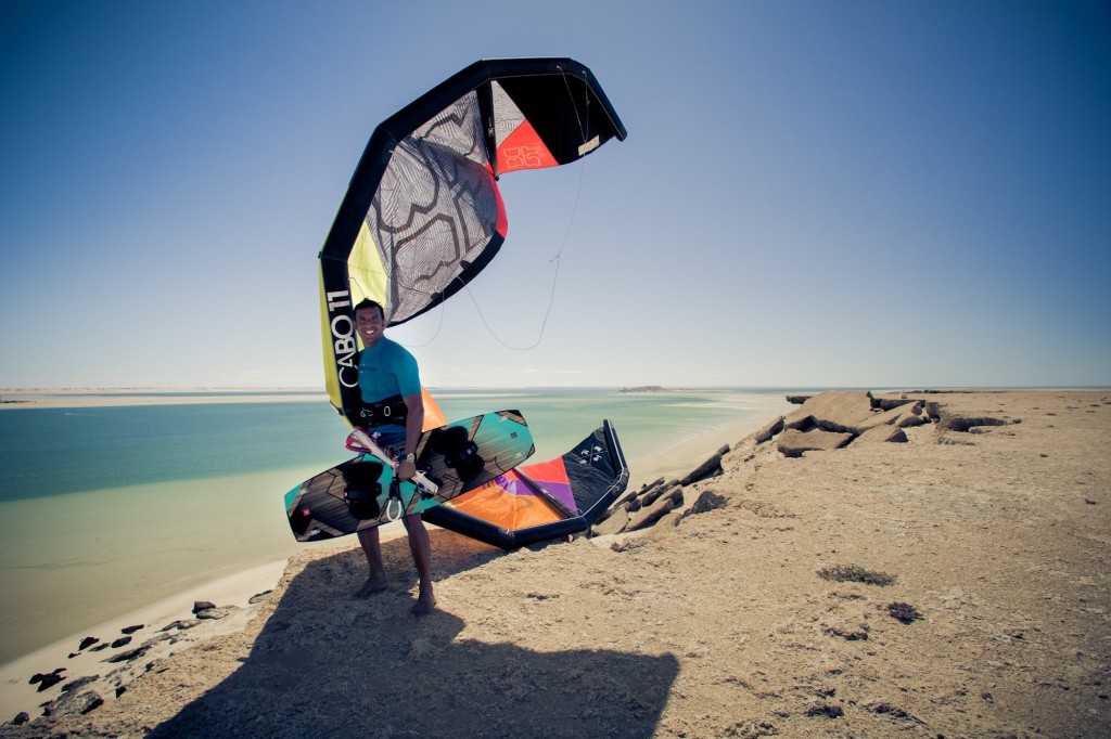 Karim Chioua at Dakhla