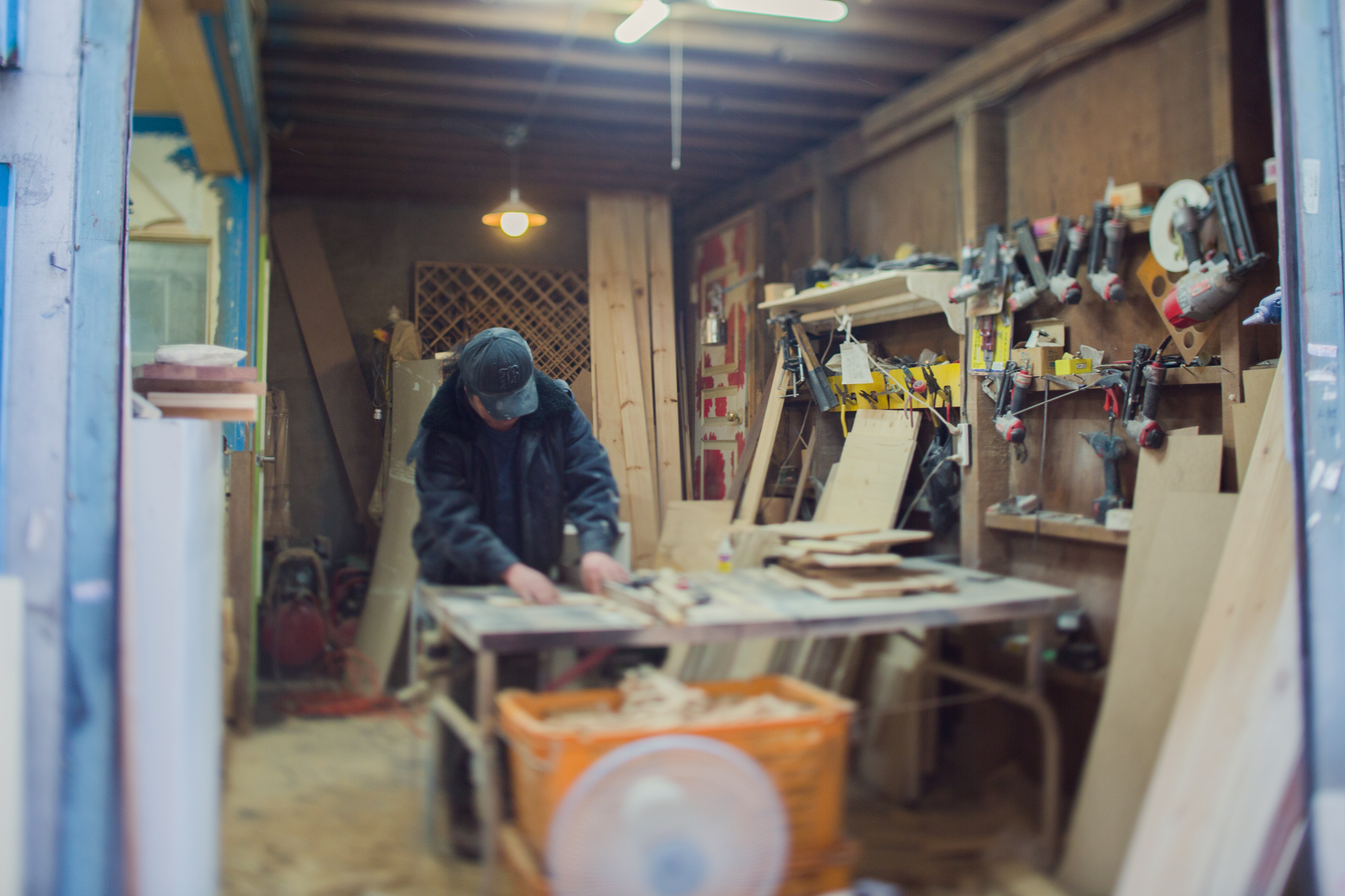 Carpenter – Ki Sung Gwon