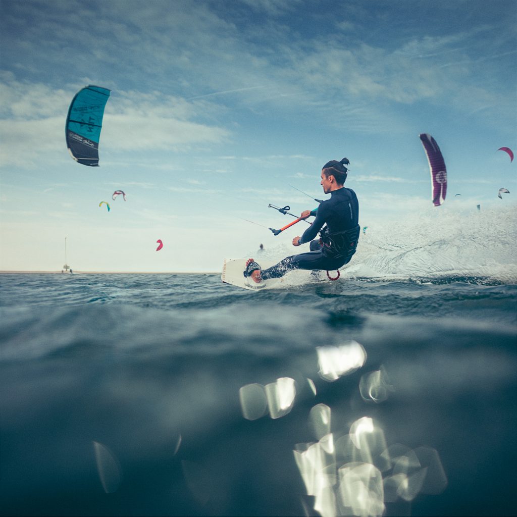 Kitesurfing spot “De Zandmotor – Den Haag”