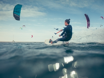 Kitesurfing spot <br>“De Zandmotor – Den Haag”
