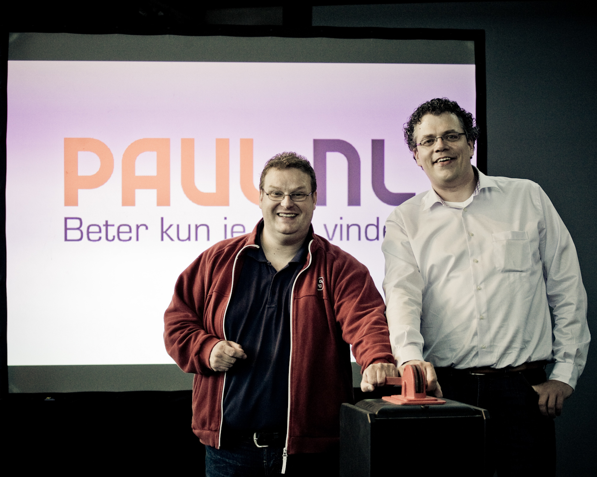 Lancering Paul.nl