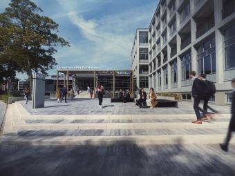 Hotelschool – The Hague – Architecture