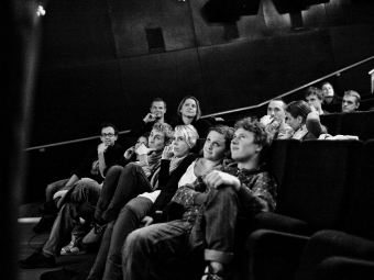 Upload Cinema – Den Haag – All Play And No Work