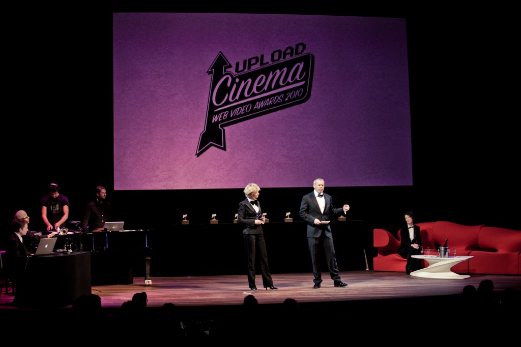 Uploadcinema – Web Video Awards 2010