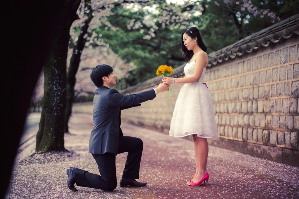 Traditional Korean Pre-Wedding