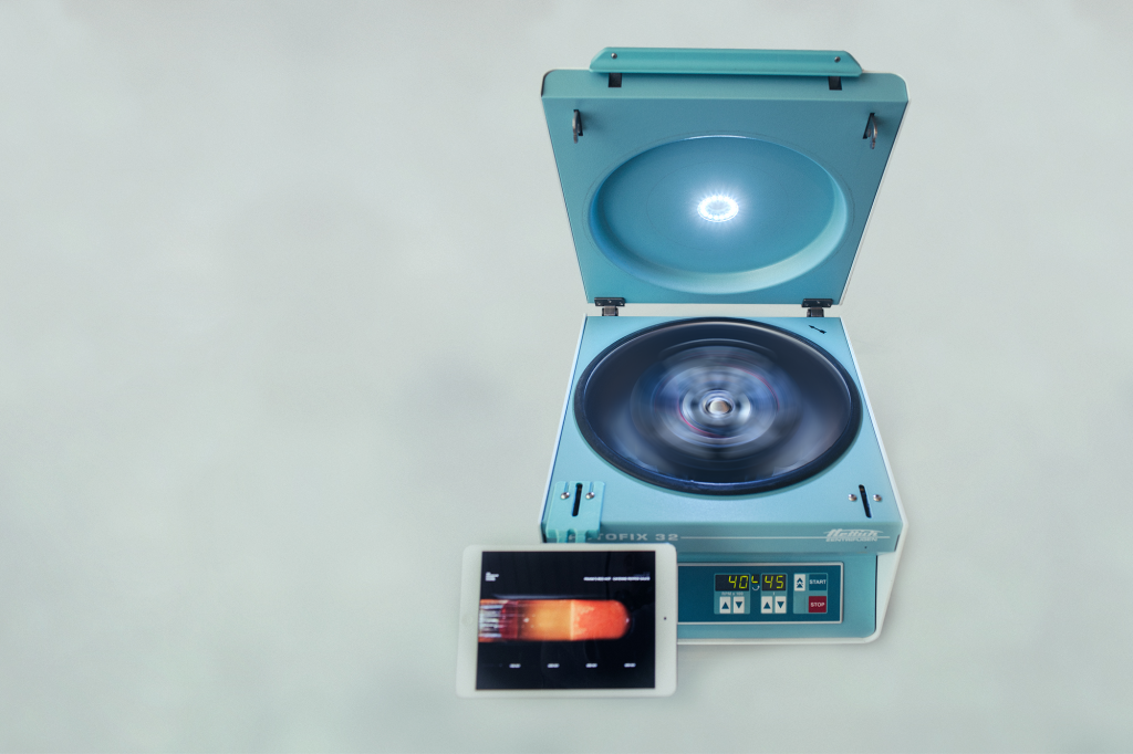 The Centrifuge Camera