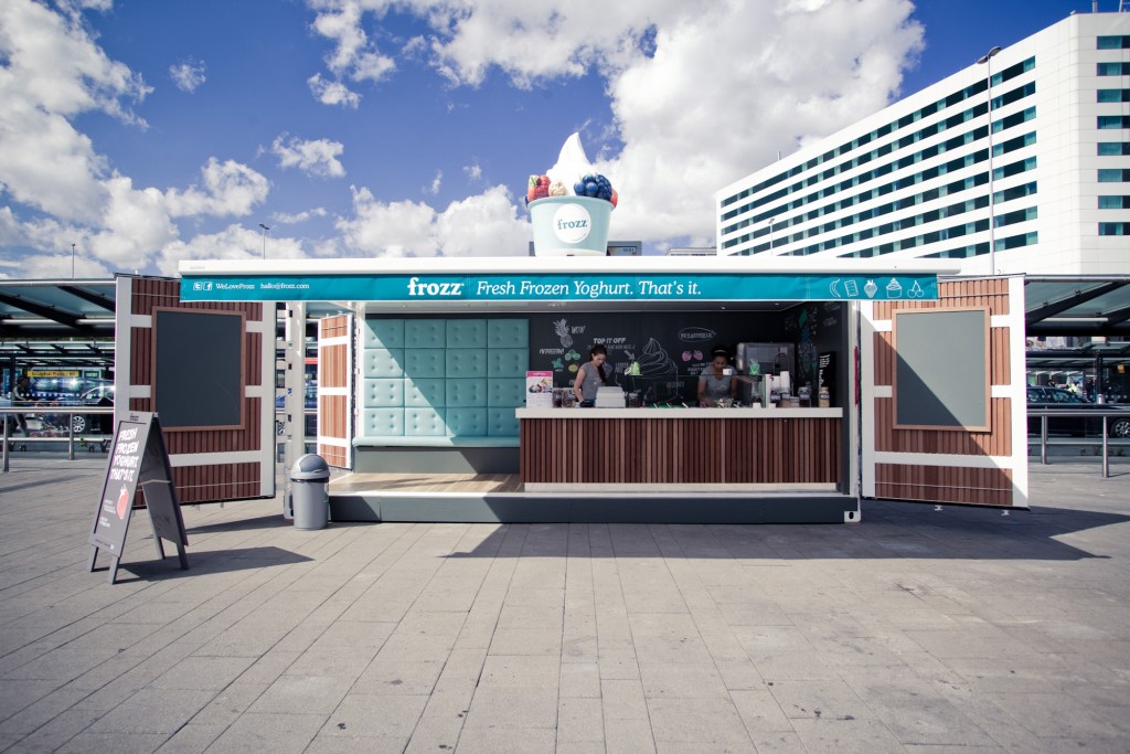 Frozz – Mobile Shops