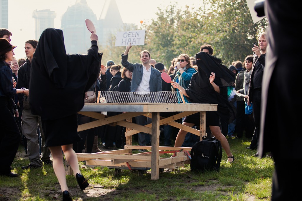 Drastic budget cuts for the Dutch arts