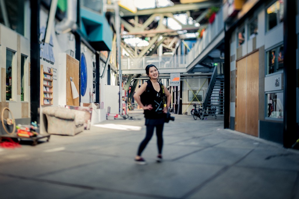 Tilt – Shift Portraits