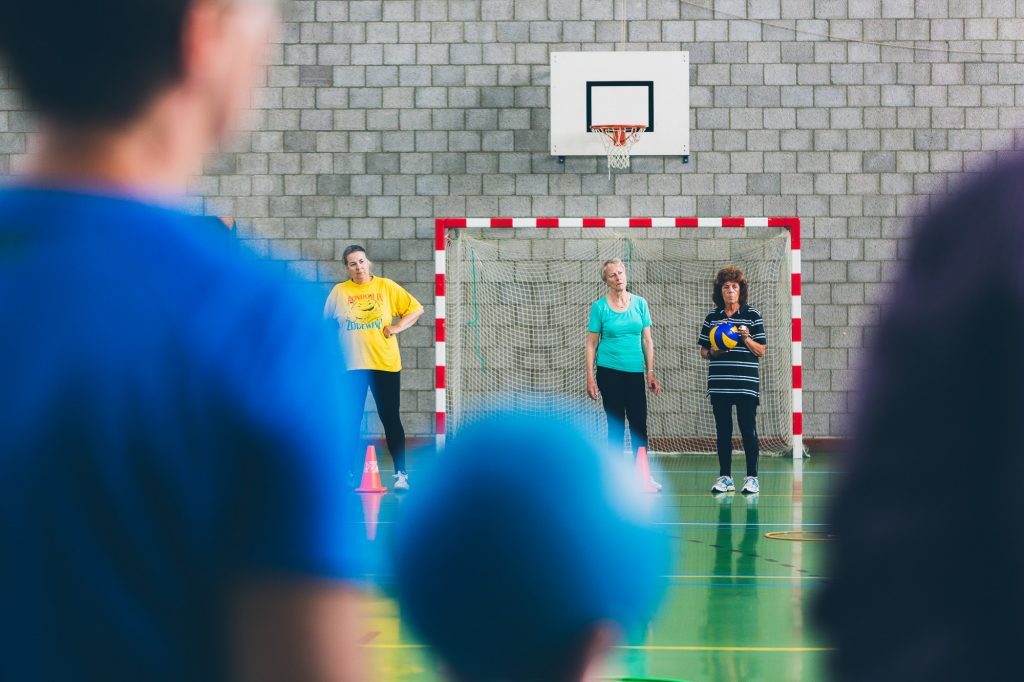 Team Sportservice – Beweeg groepen