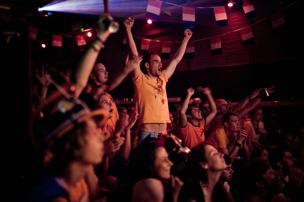 WK finale Nederland – Spanje