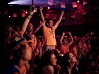 WK finale Nederland – Spanje