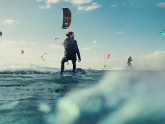 Kitesurfing spot “De Zandmotor – Den Haag”